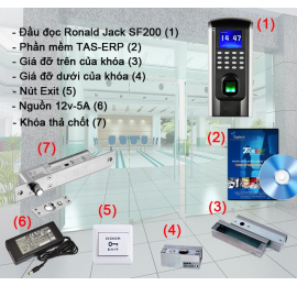 Bán Hệ thống kiểm soát ra vào sử dụng máy chấm công giá rẻ