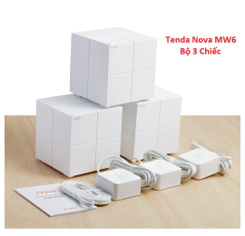 ĐẠi lý phân phối Bộ phát Wifi dạng lưới mesh Tenda Nova MW6 chính hãng