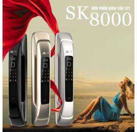 lắp đặt Khoá cửa vân tay 5ASYSTEMS 5A SK8000