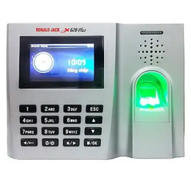 Lắp đặt Máy Chấm Công Vân Tay Ronald Jack X628 Plus giá rẻ