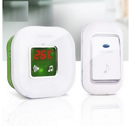 Chuông cửa không dây báo nhiệt độ ZOGIN ZJ-B18
