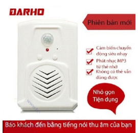Chuông báo khách phát nhạc MP3 từ thẻ nhớ Darho DH001