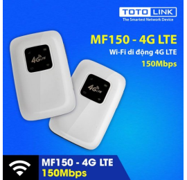 Đại lý phân phối Bộ Phát Wifi 4G Totolink - MF150 chính hãng