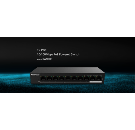Đại lý phân phối Bộ chia mạng TOTOLINK SW1008P PoE Switch chính hãng
