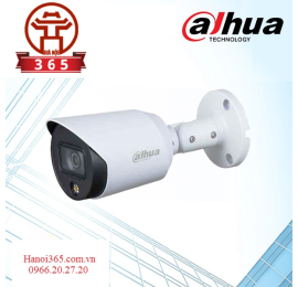 Bán CAMERA HDCVI 2MP FULL COLOR DAHUA DH-HAC-HFW1239TP-A-LED giá rẻ