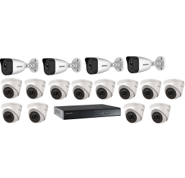 Phân phối BỘ 16 CAMERA IP 2.0MP HIKVISION (TRONG NHÀ HOẶC NGOÀI TRỜI) giá rẻ toàn quốc