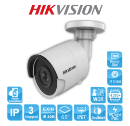 Đại lý phân phối Camera IP HIKVISION DS-2CD2035FWD-I chính hãng