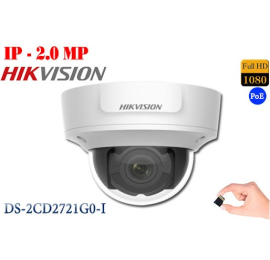 Đại lý phân phối Camera IP HIKVISION DS-2CD2721G0-I chính hãng