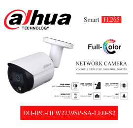 Địa chỉ bán CAMERA IP FULL-COLOR 2MP DAHUA DH-IPC-HFW2239SP-SA-LED-S2 giá rẻ