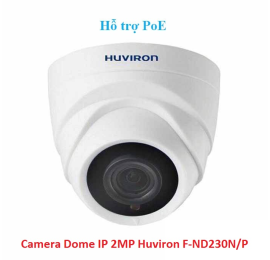 Bán CAMERA DOME IP 2MP HUVIRON F-ND230N/P giá rẻ
