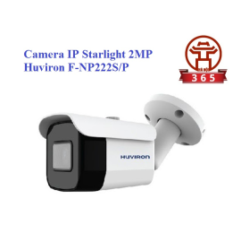 Bán CAMERA IP STARLIGHT 2MP HUVIRON F-NP222S/P giá rẻ