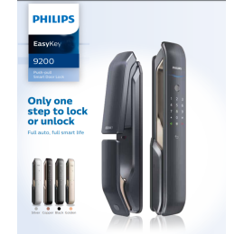 Khóa cửa điện tử Philips 9200 - Được Phân Phối Tại An Toàn Ngày Đêm
