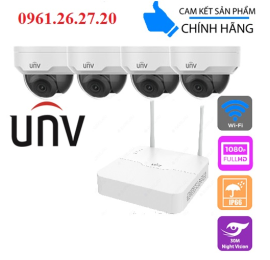 Nơi bán BỘ KIT CAMERA IP UNV KIT/NVR301-04LB-W/4*322SR3-VSF28W-D giá rẻ