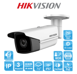 Đại lý phân phối Camera IP HIKVISION DS-2CD2T35FWD-I8 chính hãng