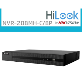 Đầu ghi hình IP 8 kênh Hilook NVR-208MH-C/8P