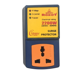 Ổ cắm bảo vệ sốc điện & chống sét ROBOT SP2200
