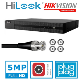 Bán Đầu ghi hình 4 kênh HDTVI Hilook DVR-204U-K1(S)