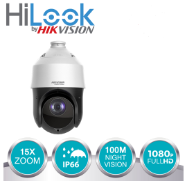 Camera HDTVI 2MP Hilook PTZ-T4215I-D (Speed Dome)