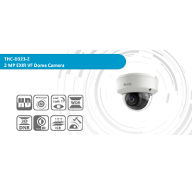 Bán Camera Dome HDTVI 2MP Hilook THC-D323-Z giá rẻ