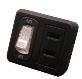 Ổ cắm đa năng có công tắc tắt nguồn MD-16