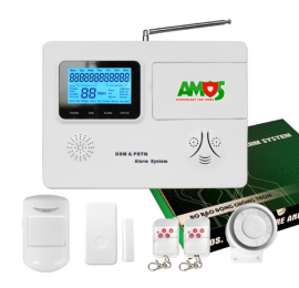 Bán THIẾT BỊ BÁO ĐỘNG CHỐNG TRỘM AMOS AM-GSM74 giá rẻ