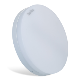 Đèn led ốp trần tròn 12W đế nhựa