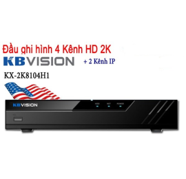 Đầu ghi 4 kênh 5in1 KBVISION KX-2K8104H1