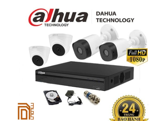 Trọn bộ camera Dahua Full HD