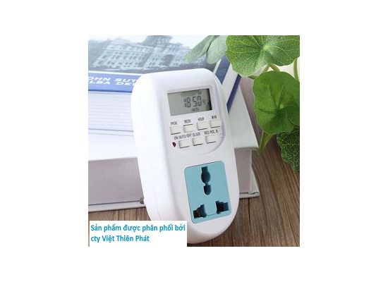 Ổ cắm hẹn giờ điện tử bật, tắt tự động AL-06