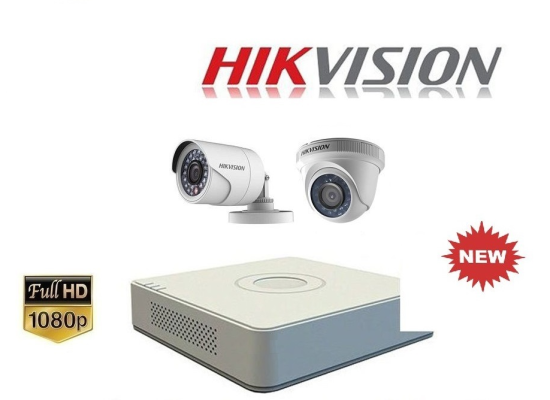 Bán Bộ 2 Camera 2.0Mp Hikvision giá rẻ tại Hà Nội