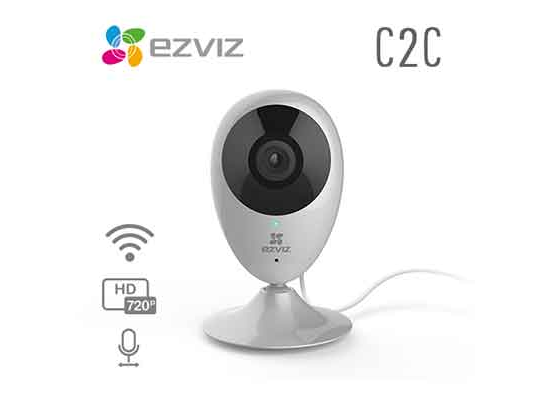 Camera Wifi EZVIZ C2C 720P (CS-CV206-C0-1A1WFR)