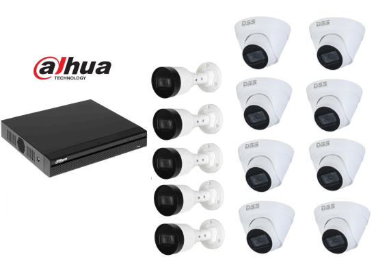 Bộ 13 Camera Ip 4.0Mp Dahua (Trong Nhà Hoặc Ngoài Trời) chính hãng giá rẻ