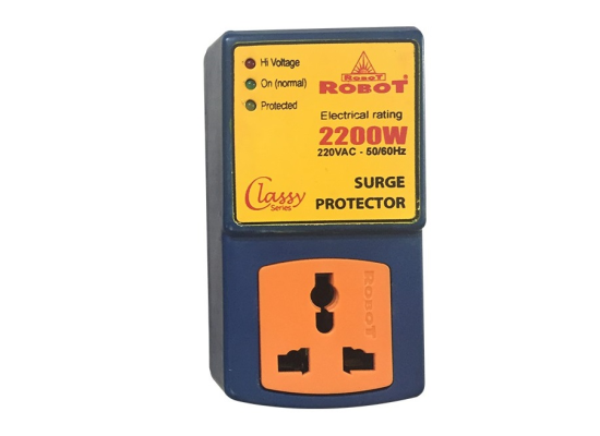 Ổ cắm bảo vệ sốc điện & chống sét ROBOT SP2200