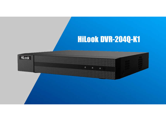 Bán Đầu ghi hình 4 kênh HDTVI Hilook DVR-204Q-K1(S)